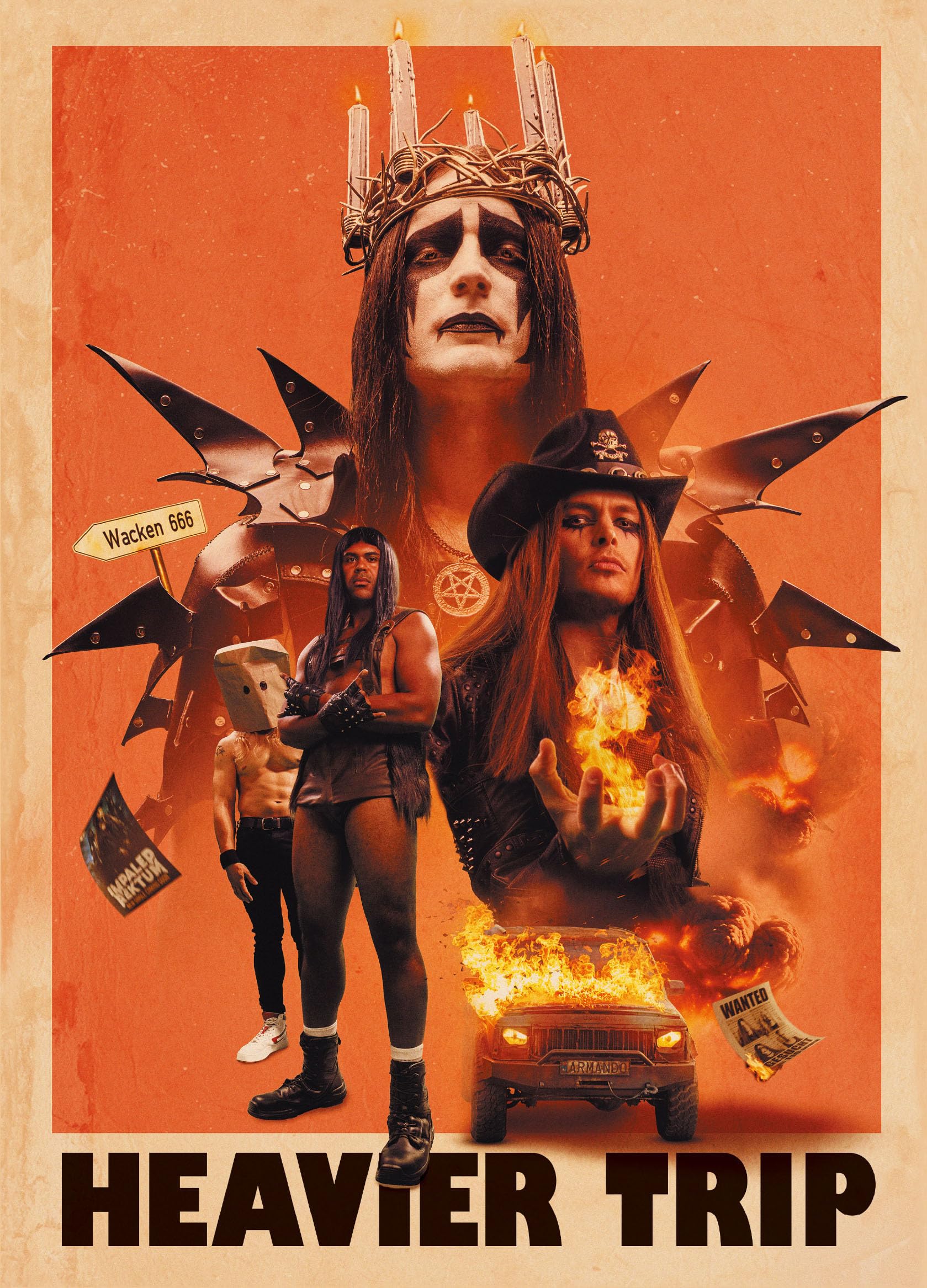 Amazon.co.jp: ヘヴィ・トリップⅡ／俺たち北欧メタル危機一発！[直腸