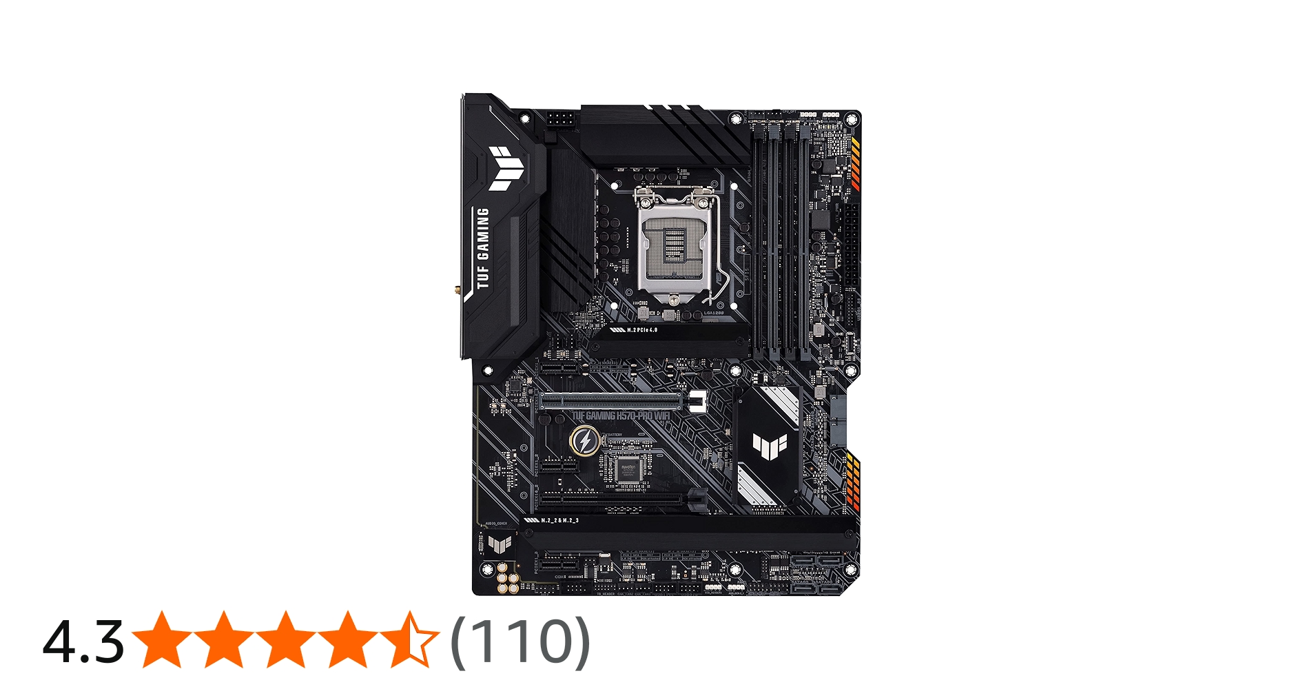 Amazon | ASUS TUF Gaming H570-PRO WiFi 6 LGA1200 (Intel 第11/第10