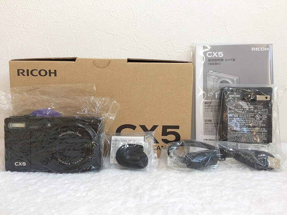 l**様 Ricoh CX5 コンパクトデジタルカメラ yoketehiさま高機能