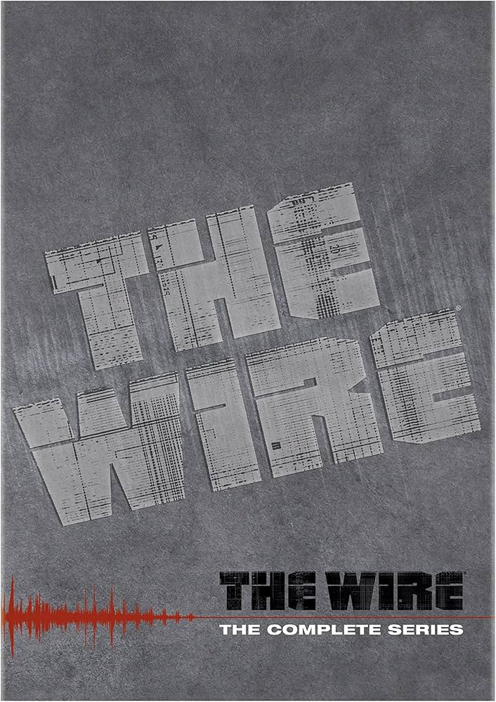 The Wire: The Complete Series : Amazon.com.au: Movies & TV