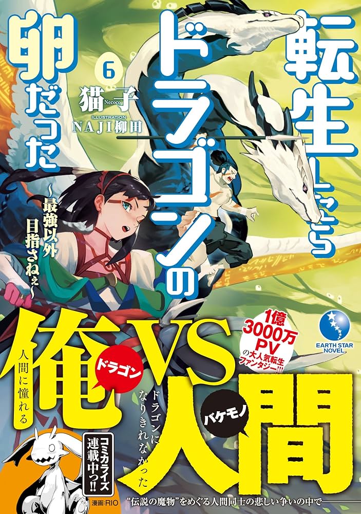 Amazon.co.jp: 転生したらドラゴンの卵だった ~最強以外目指さねぇ~ 6