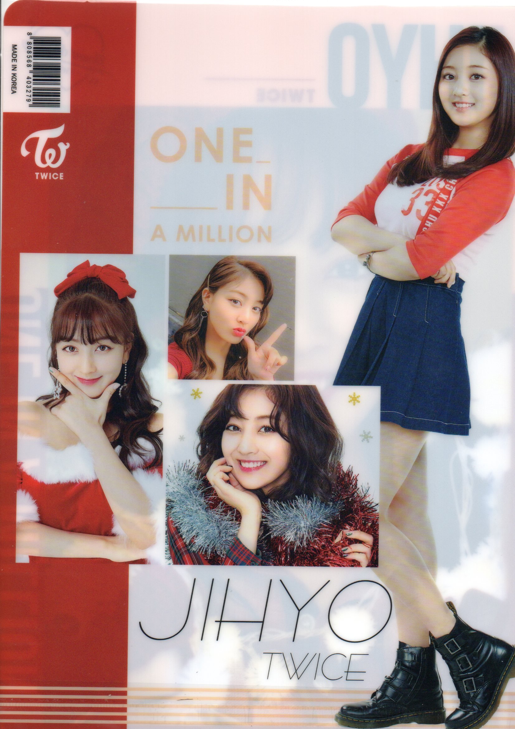 Amazon.co.jp: TWICE (トゥワイス) ジヒョ JIHYO グラフィック クリア