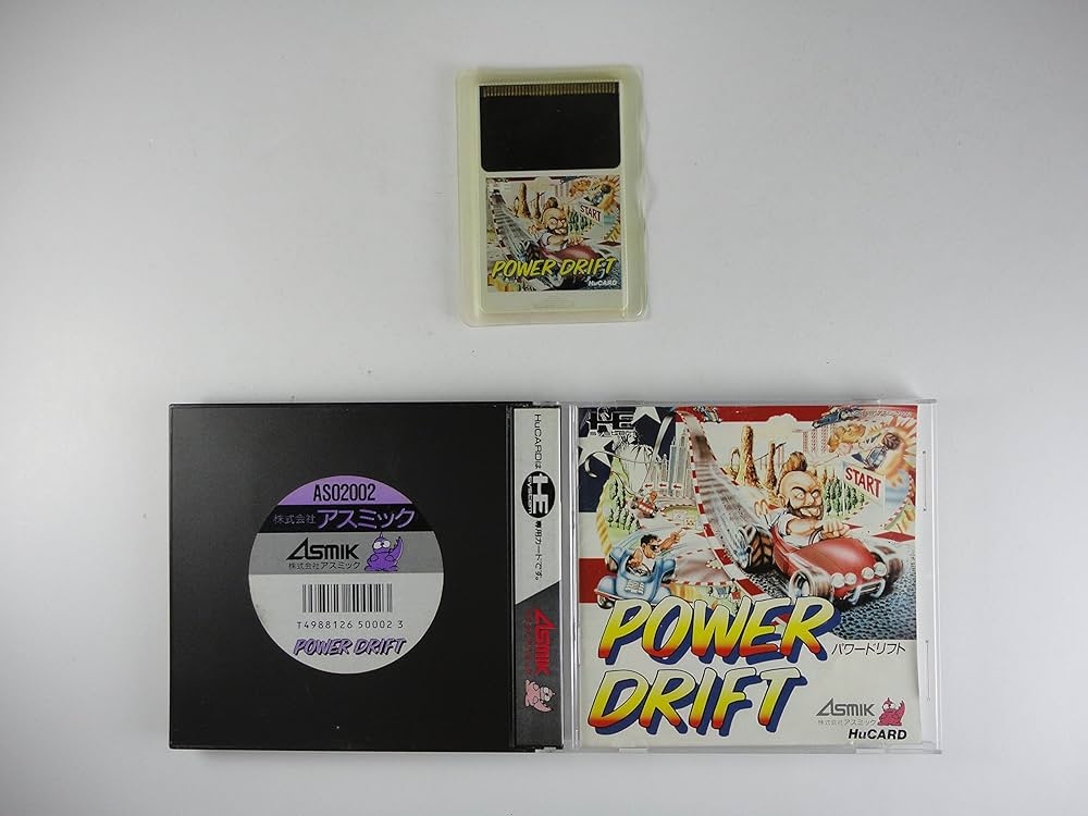 Amazon | パワードリフト 【PCエンジン】 | PCエンジン