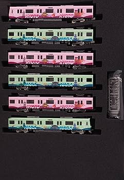 Amazon | グリーンマックス Nゲージ 近鉄3220系 KYOTO-NARAラッピング