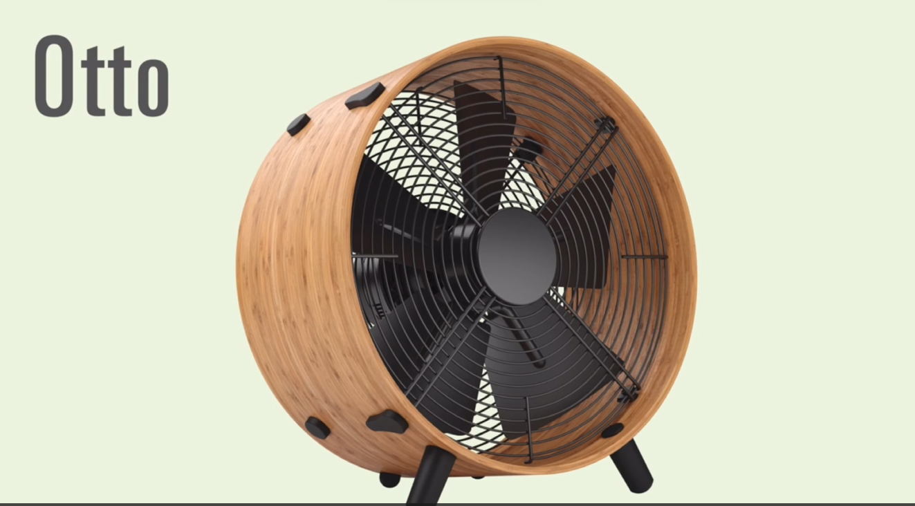 Amazon.co.jp: 【公式】Stadler Form Otto バンブー サーキュレーター