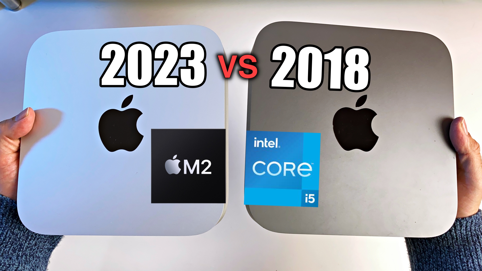 Watch Apple Mac Mini M2 - 8GB 512GB - Full Review / Performance on