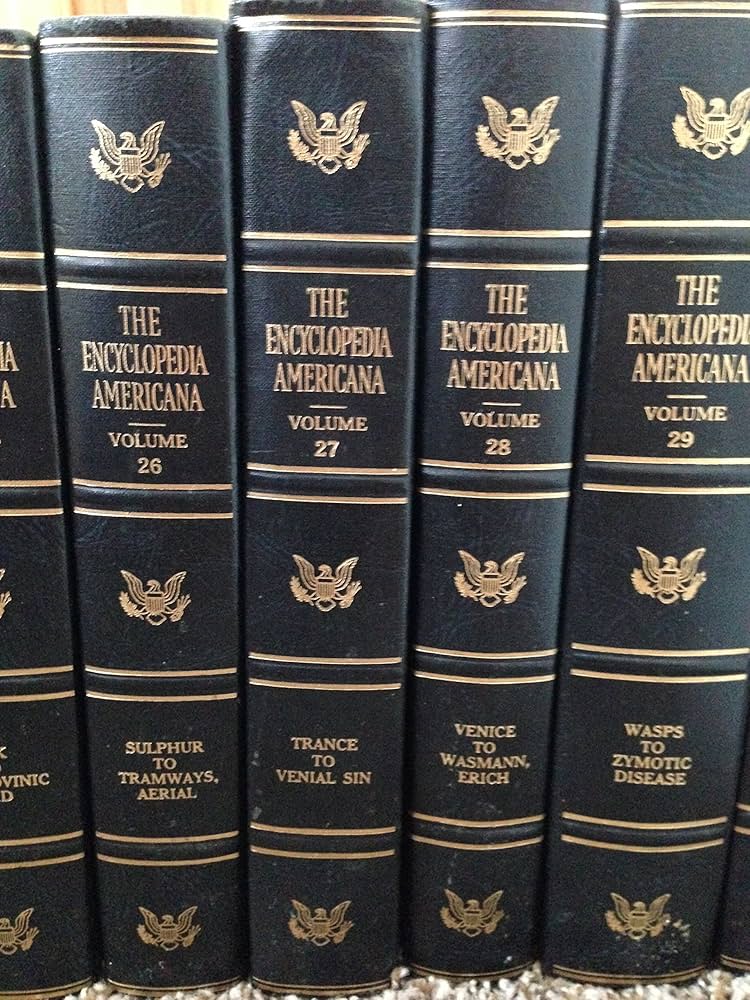 Amazon.com: The Encyclopedia Americana : the international
