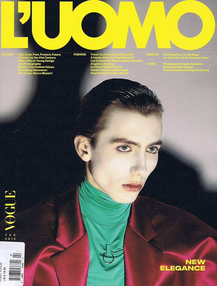 Amazon | L'Uomo Vogue [IT] February 2019 (単号) | Fashion