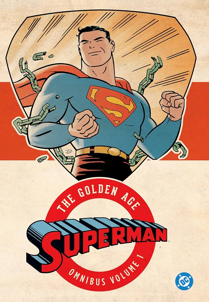 Amazon.com: Superman: The Golden Age Omnibus Vol. 1 (2025 Edition