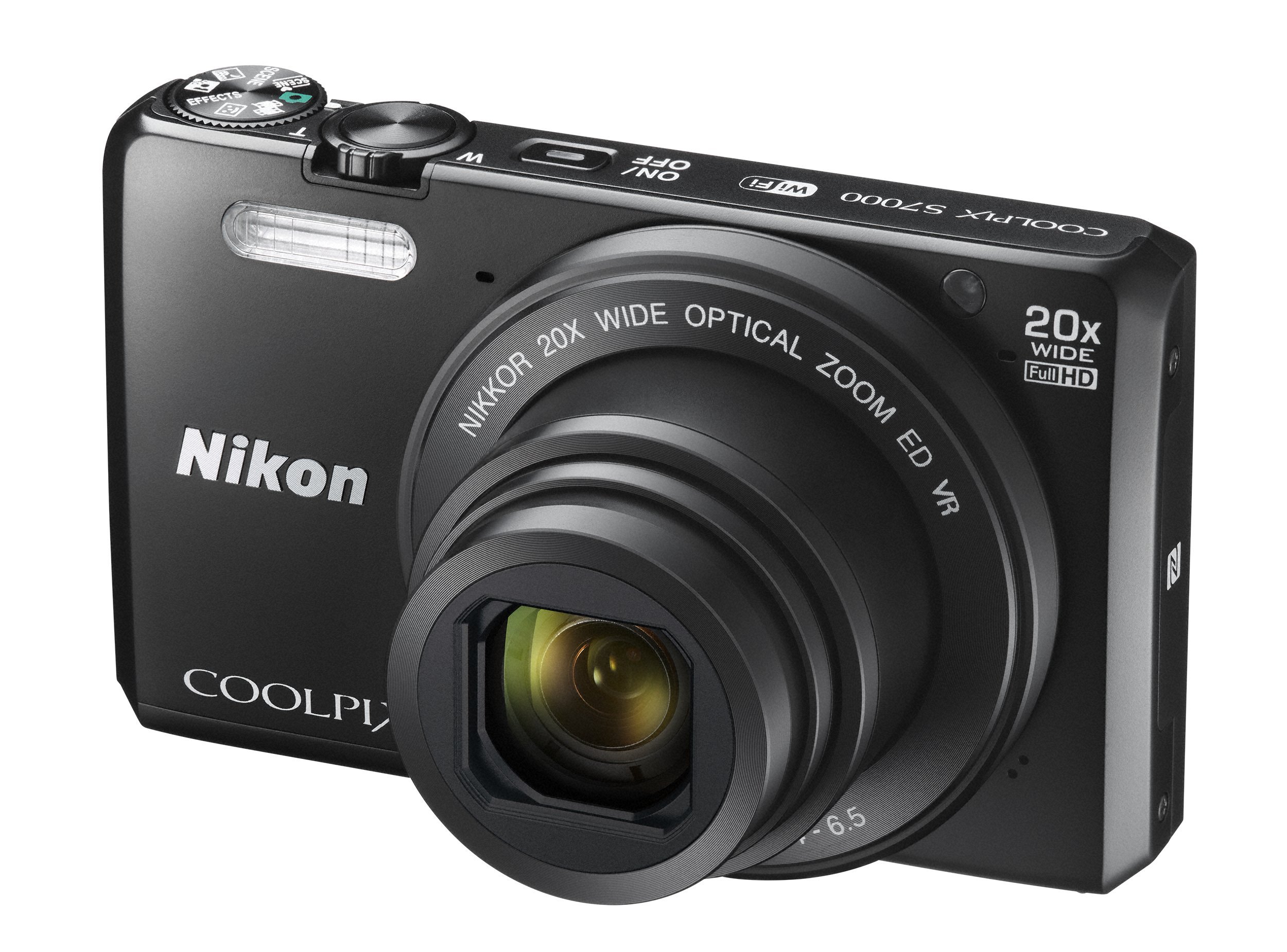 Amazon.co.jp: Nikon デジタルカメラ COOLPIX S7000 ブラック S7000BK