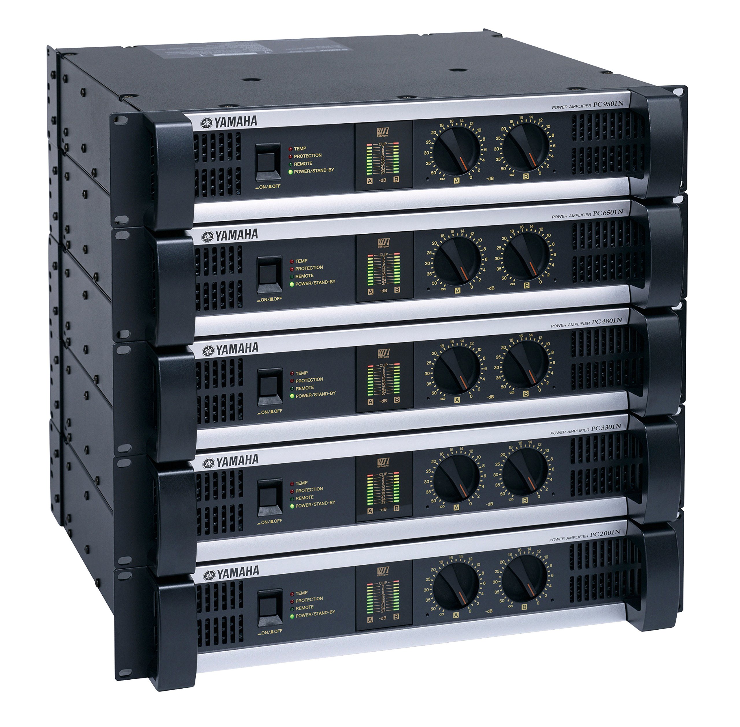 Amazon | ヤマハ YAMAHA パワーアンプリファイアー PC9501N | プロ用