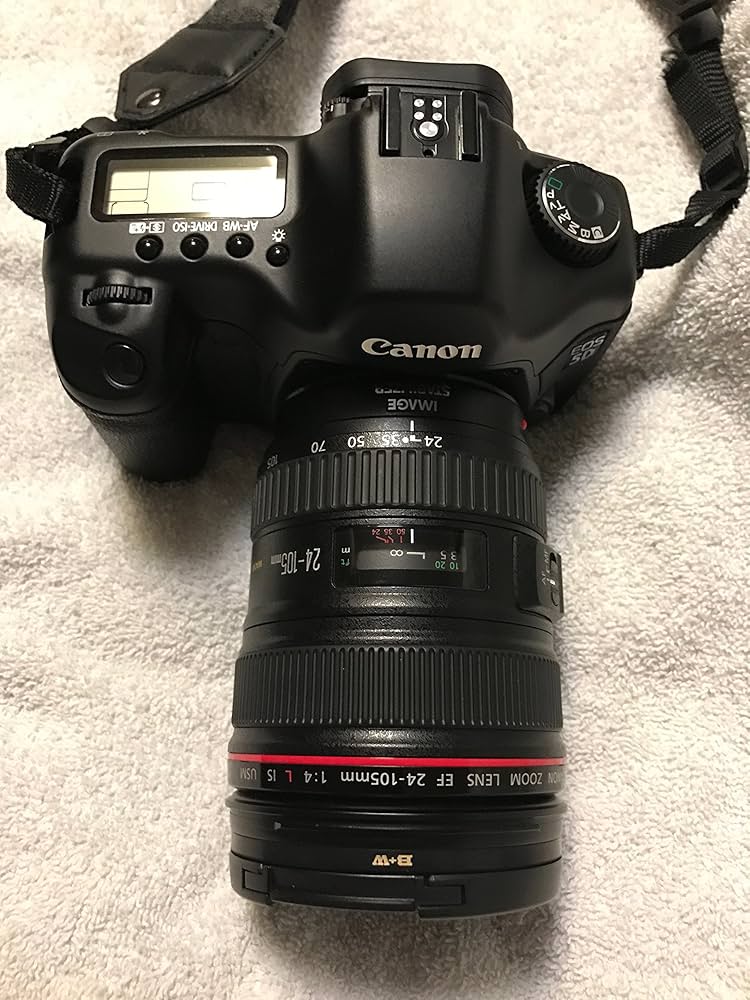 Amazon.com: Canon EOS 5D 12.8 MP Digital SLR Camera with EF 24