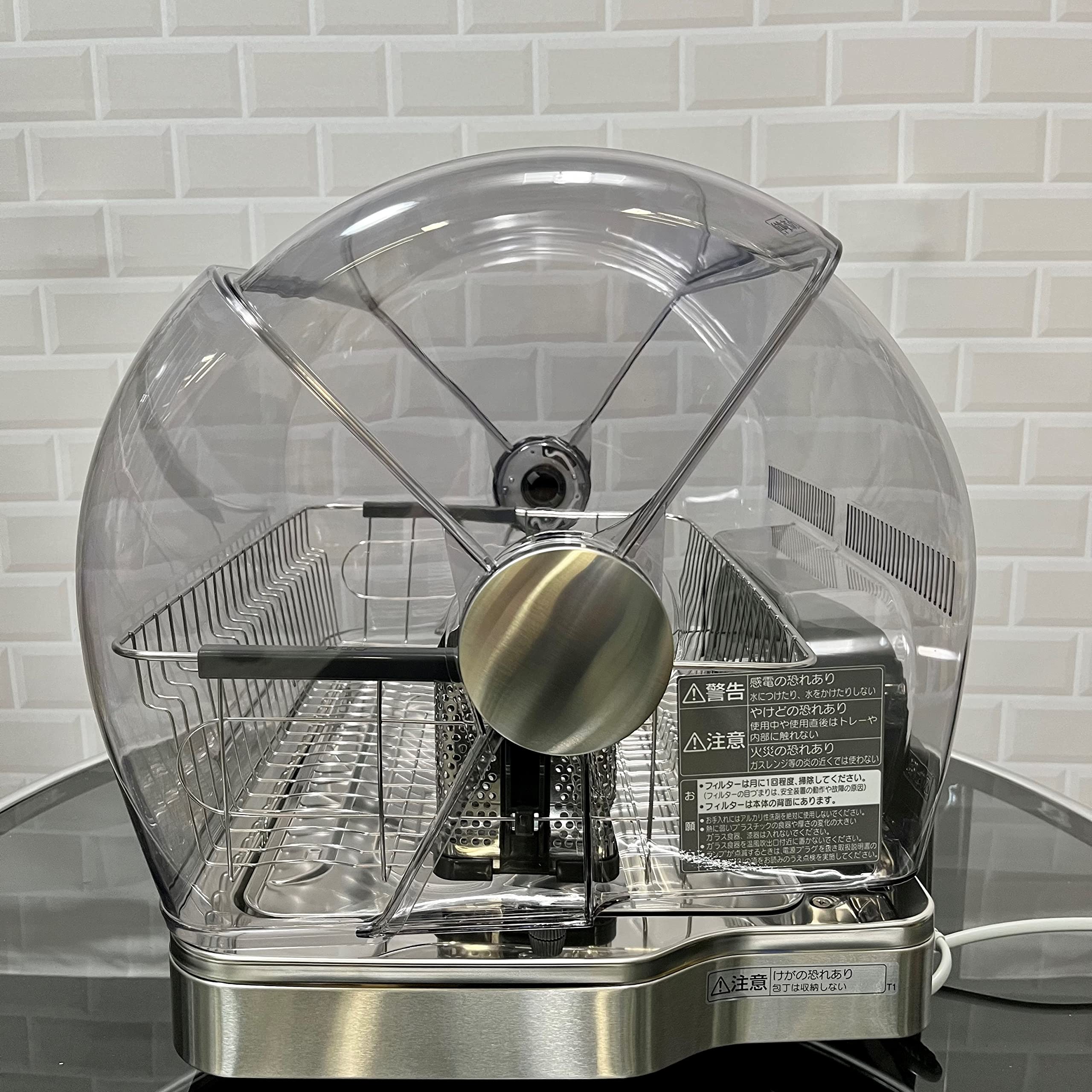 Amazon | パナソニック 食器乾燥器 ステンレス 日本製 6人分 FD-S35T3