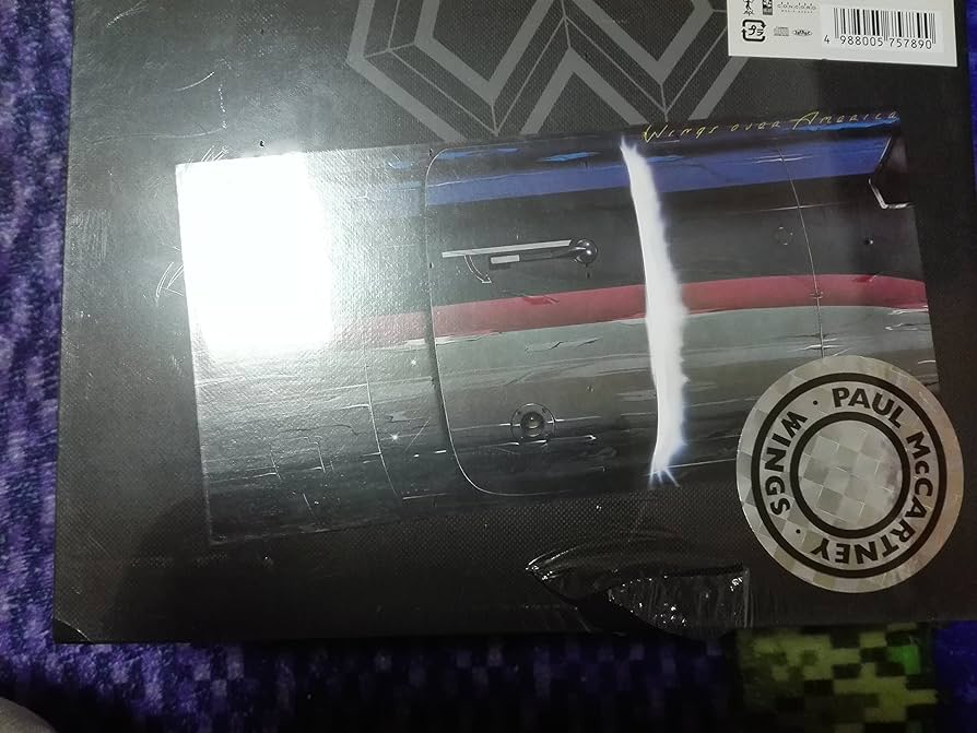 Amazon.co.jp: ウイングス・オーヴァー・アメリカ 【スーパー