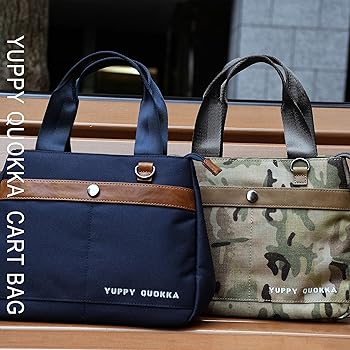 Amazon | [YUPPY QUOKKA] 公式 ゴルフ ラウンドバッグ 最高級 フル