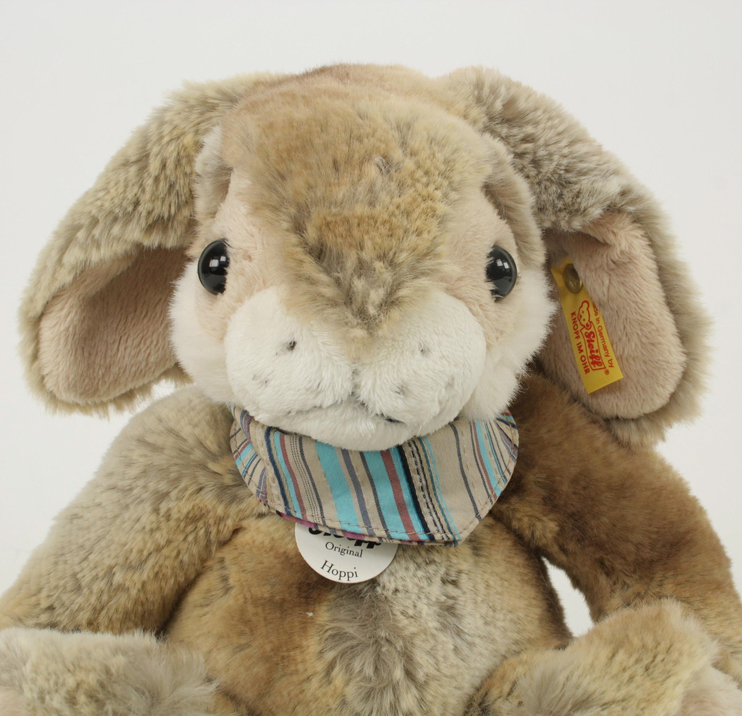 Amazon.co.jp: シュタイフ(steiff) うさぎのホッピー(スカーフ) 35cm