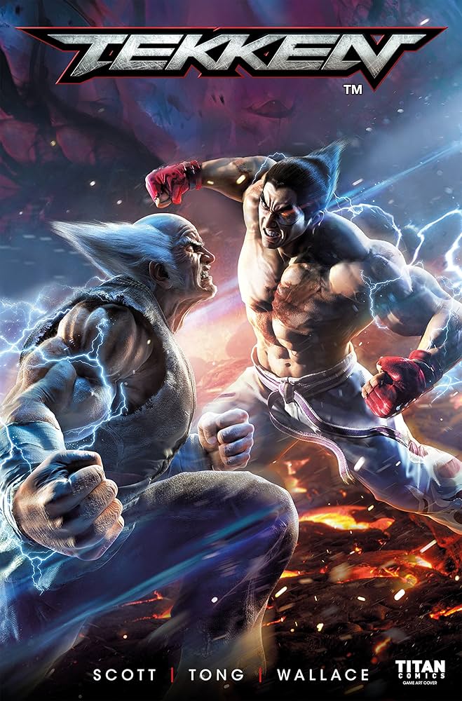 Amazon.com: Tekken #2 eBook : Scott, Cavan, Box Art, Tong, Andie