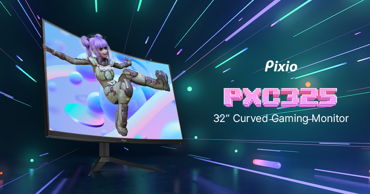 Amazon.com: Pixio PXC325 32 inch 165Hz Refresh Rate FHD 1080p
