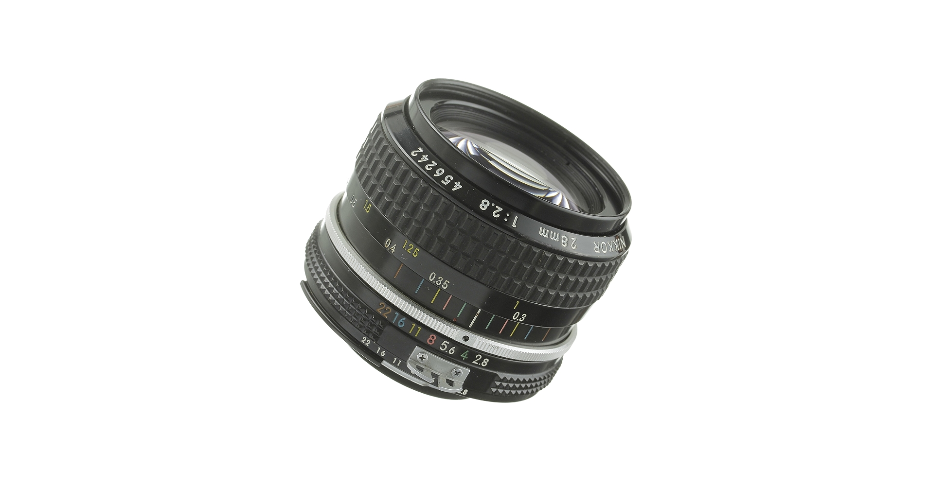 Amazon.com : Nikon Nikkor 28mm F/2.8 Ai Wide Angle Lens : Camera