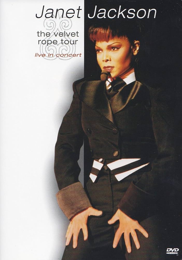 Amazon.com: Janet Jackson - The Velvet Rope Tour : Jackson, Janet