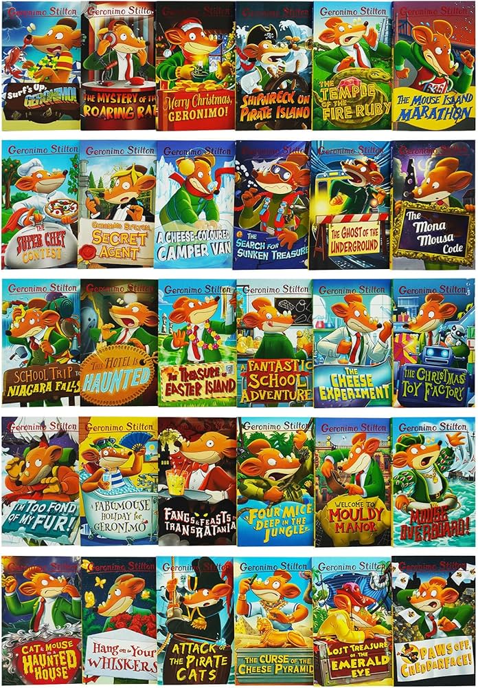 Amazon.com: Geronimo Stilton: The 30 Book Collection