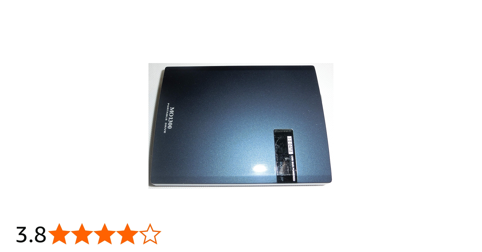 Amazon | I-O DATA USB 2.0/1.1対応 1.3GB ポータブルMOドライブ MOP2