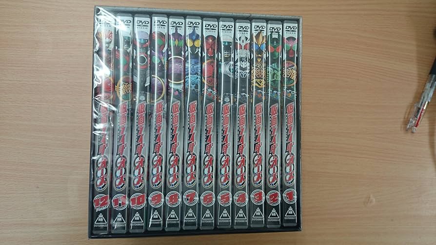 Amazon.co.jp: 仮面ライダーOOO（オーズ） DVD全12巻セット : DVD