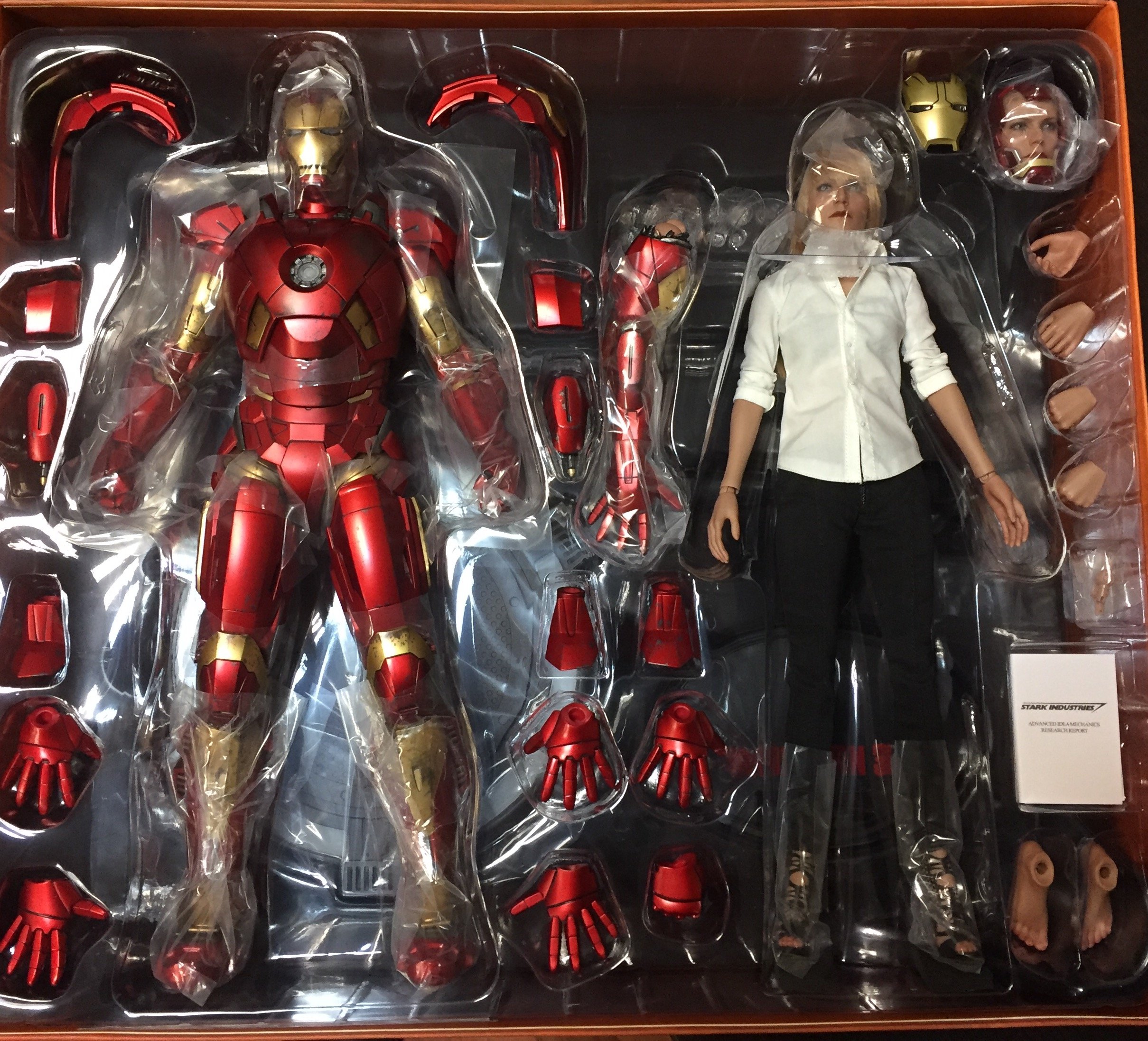 Amazon.co.jp: ムービー・マスターピース アイアンマン3ペッパー