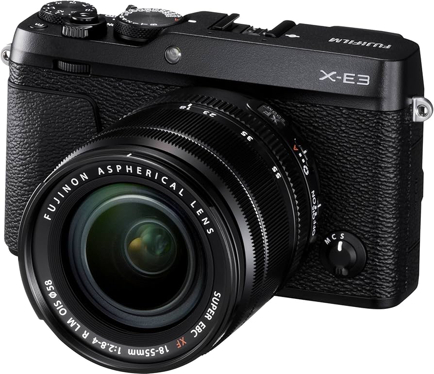 Amazon.com : Fujifilm X-E3 Mirrorless Digital Camera w/XF18-55mm