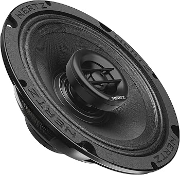 Amazon.com: HERTZ 1 Pair SX 165 NEO SPL Show Series 6.5