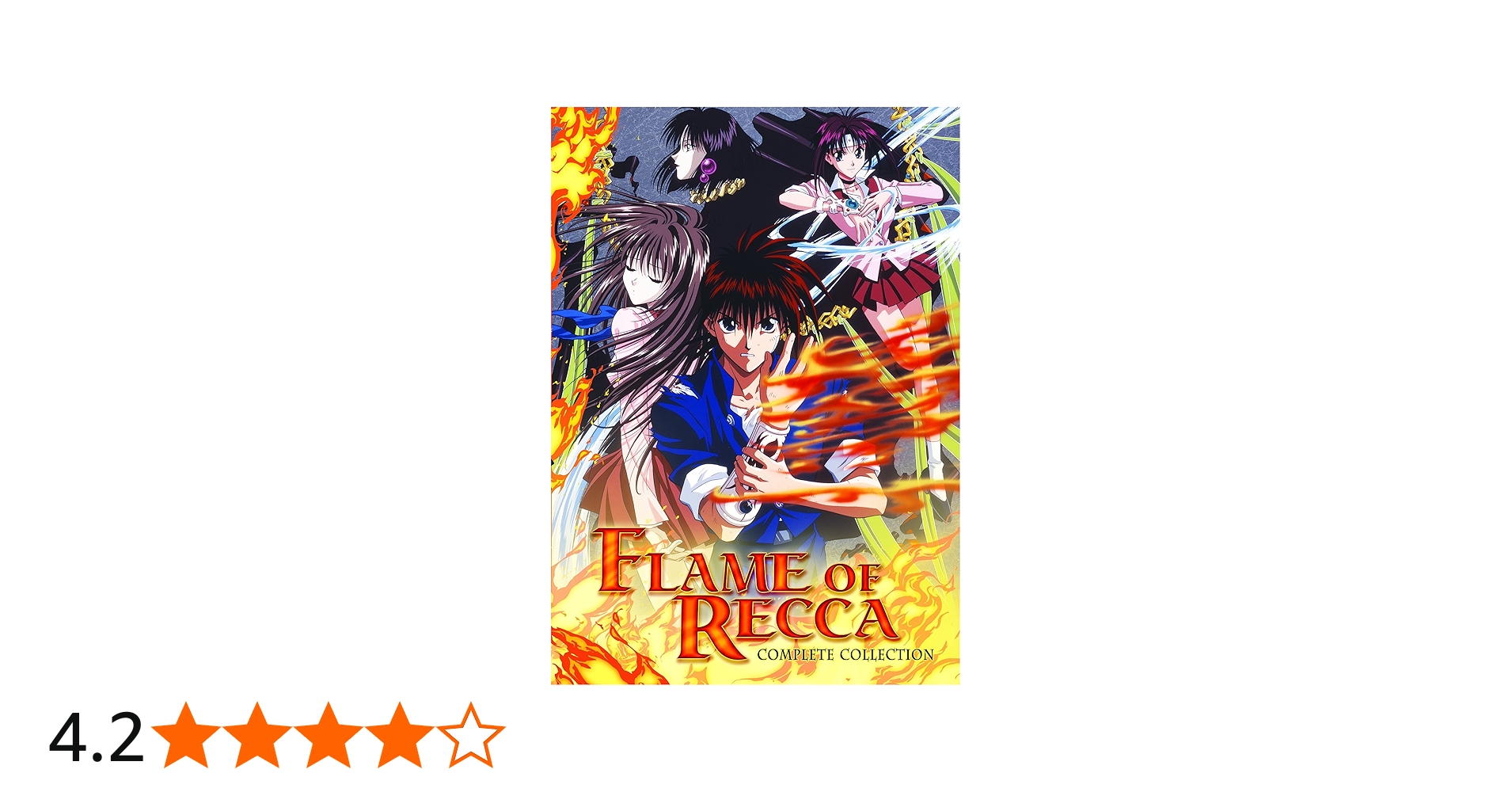Amazon.co.jp: Flame of Recca Complete TV Series: ミュージック