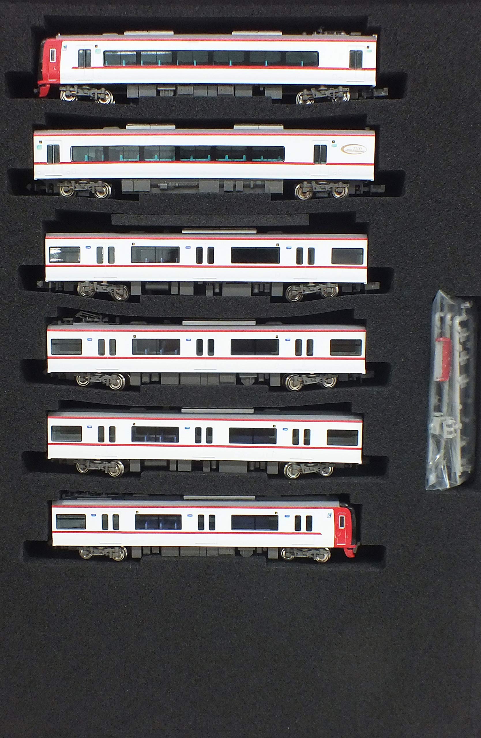 Amazon | グリーンマックス Nゲージ 名鉄2200系1次車 前面窓透過タイプ