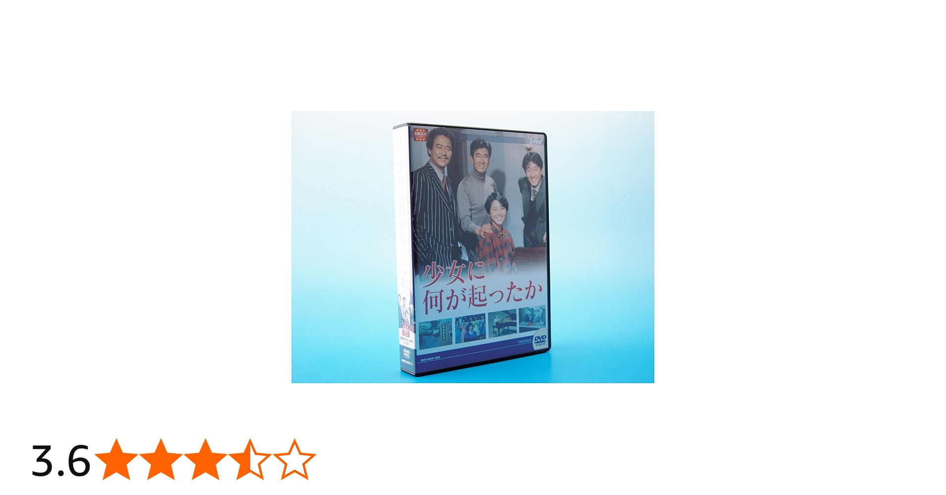 Amazon.co.jp: 大映テレビ ドラマシリーズ 少女に何が起ったか DVD-BOX