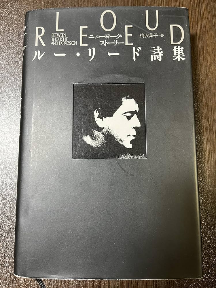 ニューヨーク・ストーリー: ルー・リード詩集 | ルー リード, 梅沢