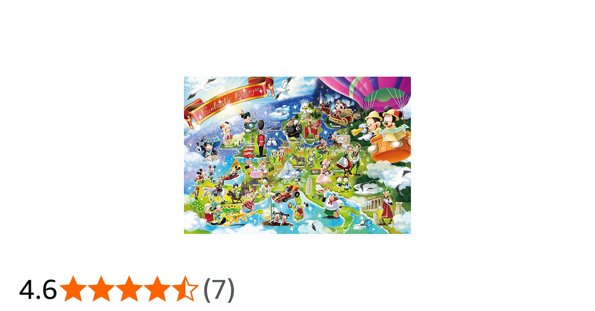 Amazon.co.jp: 1000ピース ジグソーパズル ディズニー