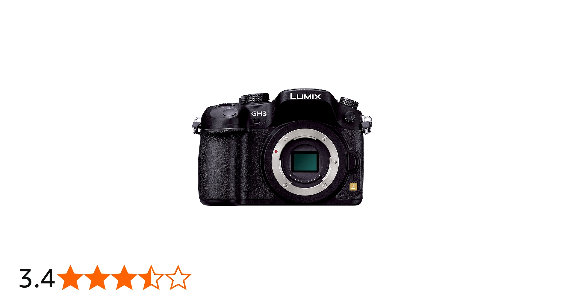 Amazon | パナソニック ミラーレス一眼カメラ ルミックス GH3 ボディ