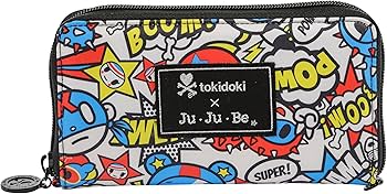Amazon.com: JuJuBe Be Spendy Zippered Wallet, Tokidoki Collection