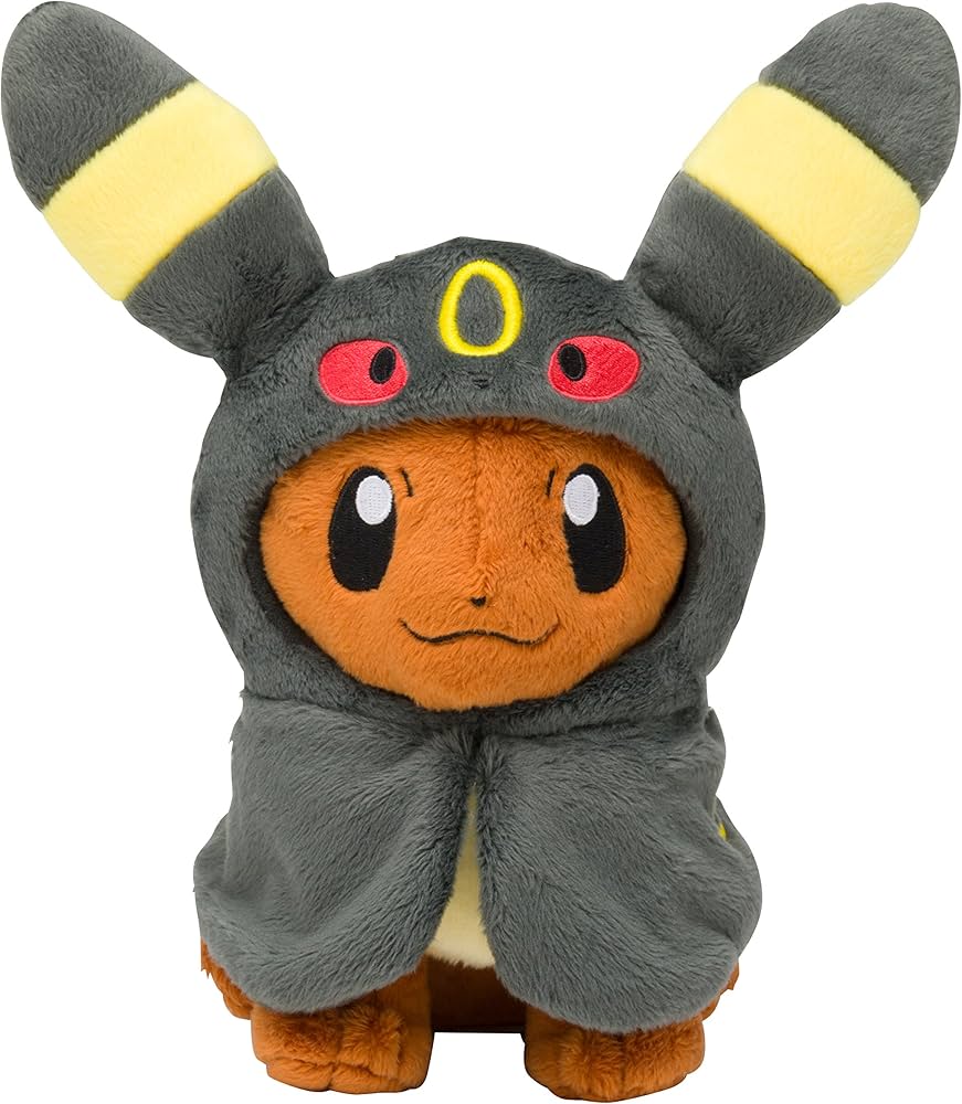 ポケモンセンター ぬいぐるみ 2017年 ポンチョを着たイーブイ