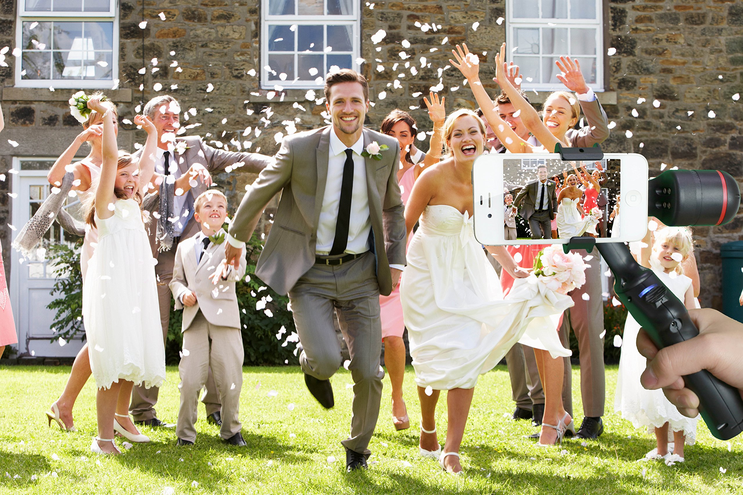 Amazon | Wenpod SP1 Caméra d'action avec Stabilisateur d'image