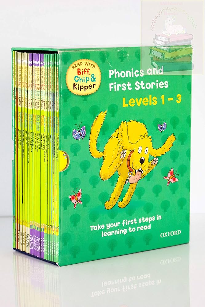 Oxford Reading Tree Read With Biff, Chip, and Kipper: Level 1-3