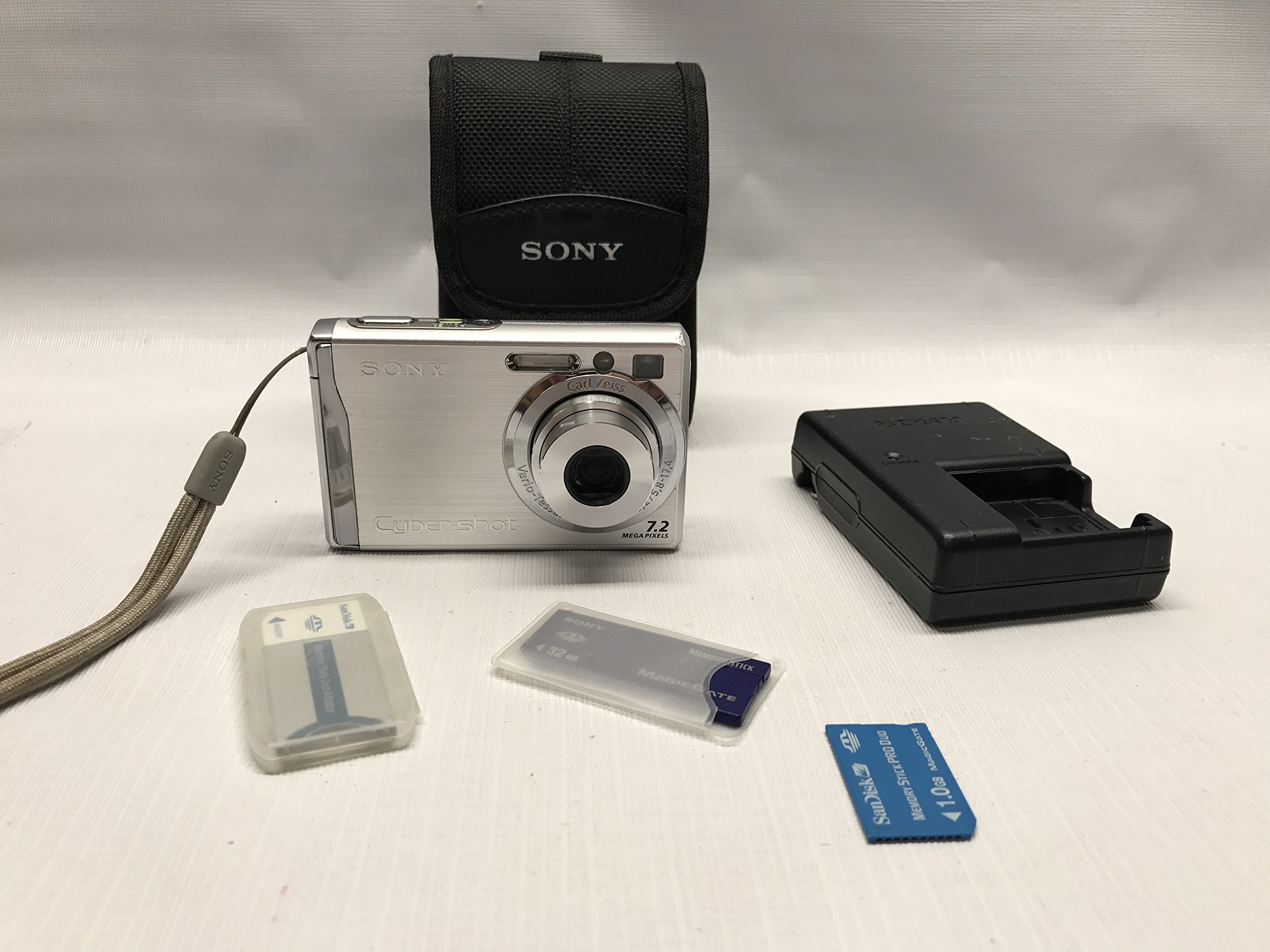 Amazon.com : Sony Cybershot DSCW80 7.2MP Digital Camera with 3x