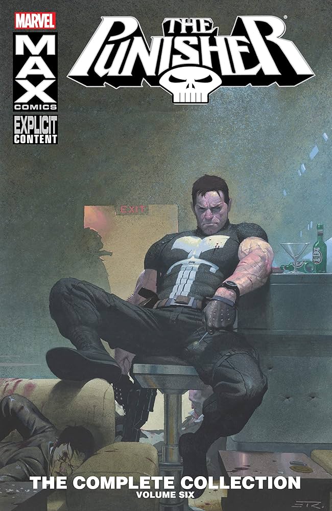 Amazon.com: Punisher Max: The Complete Collection Vol. 6 (The