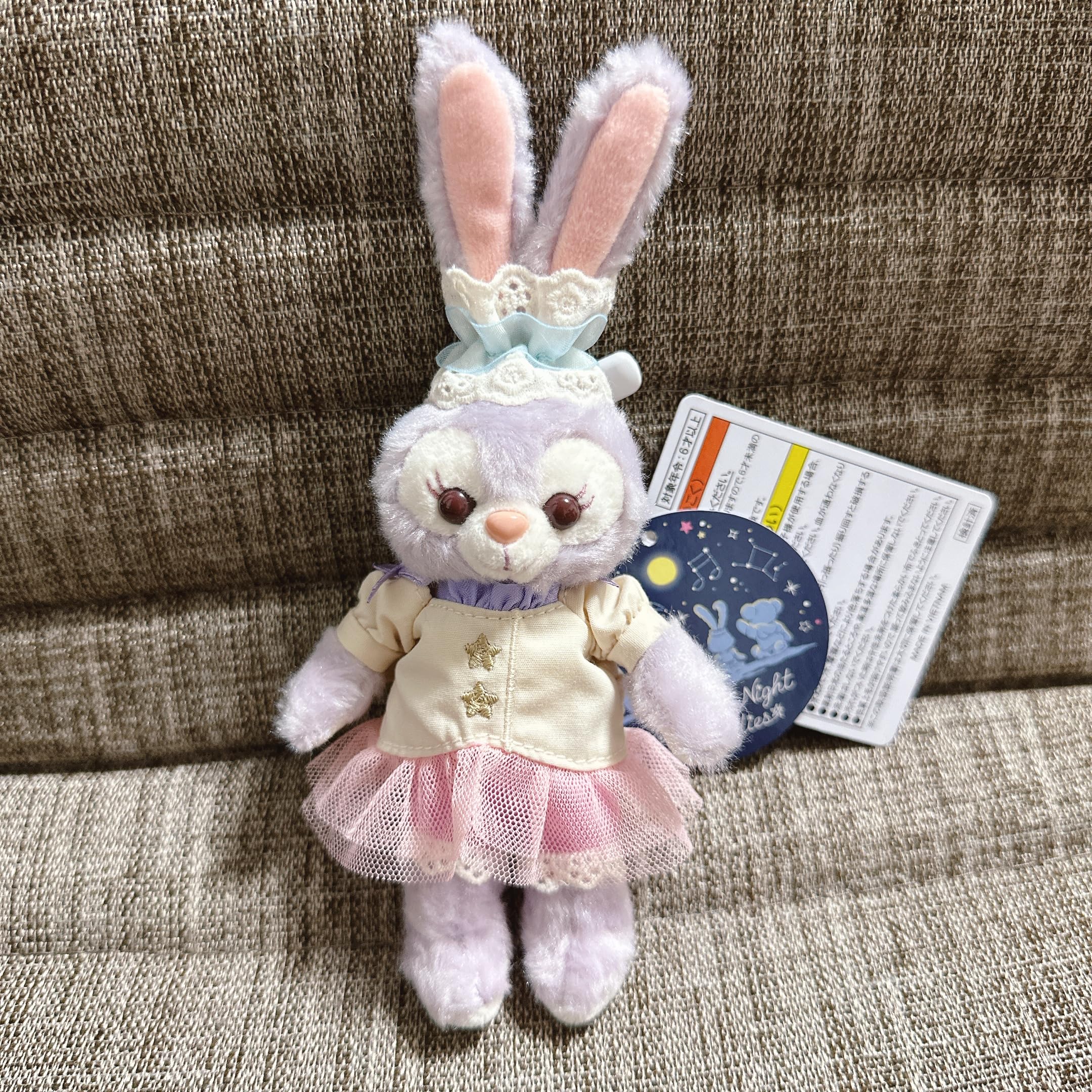 Amazon | ステラルー ぬいぐるみバッジ 「ダッフィー＆フレンズの