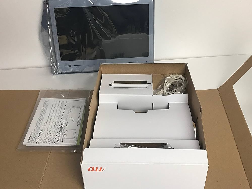 Amazon | ZTE ワンセグ・フルセグ対応フォトフレーム | ZTE | デジタル