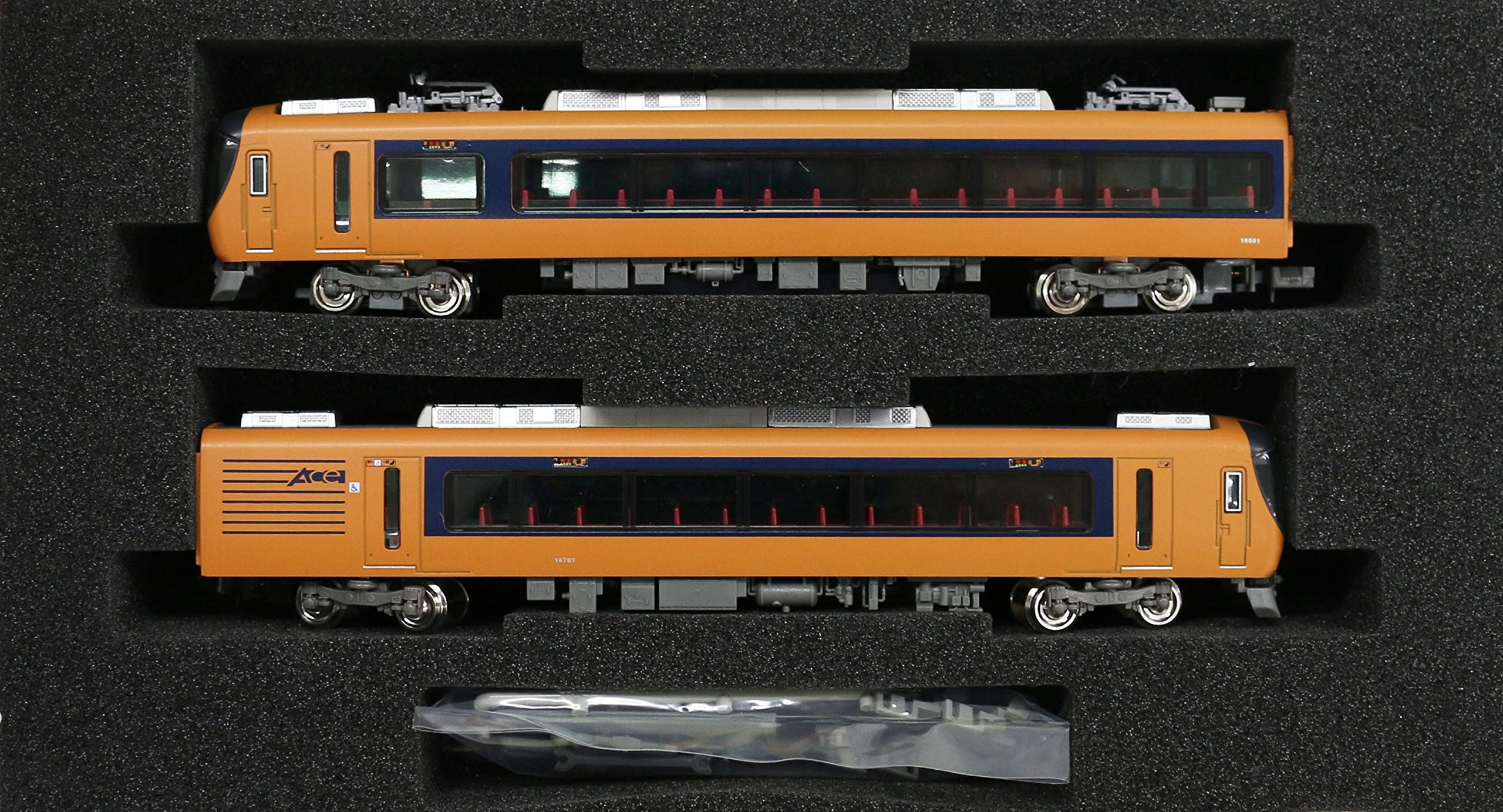 Amazon | グリーンマックス Nゲージ 近鉄16600系Ace 旧塗装・行先点灯