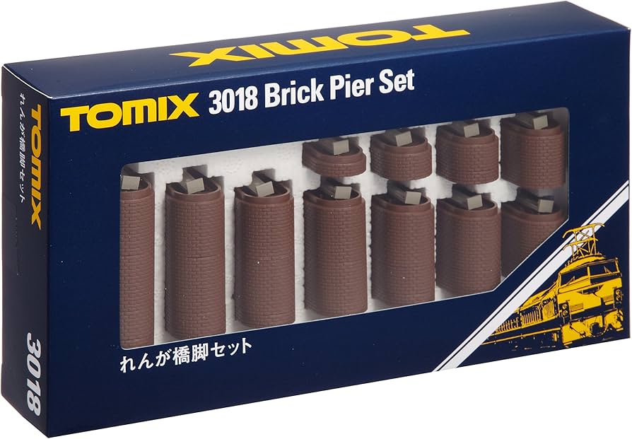 Amazon | TOMIX Nゲージ れんが橋脚セット 3018 鉄道模型用品 | 鉄道