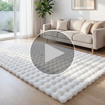 Amazon｜FLIIRITAIA グレー ラグ 180×240cm（約3畳）カーペット