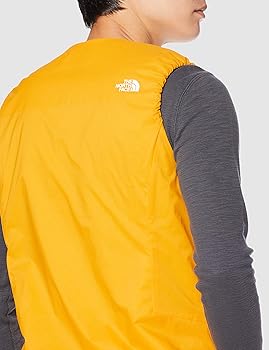 Amazon.co.jp: The North Face Men's Ventrix Vest, Summit Gold, S