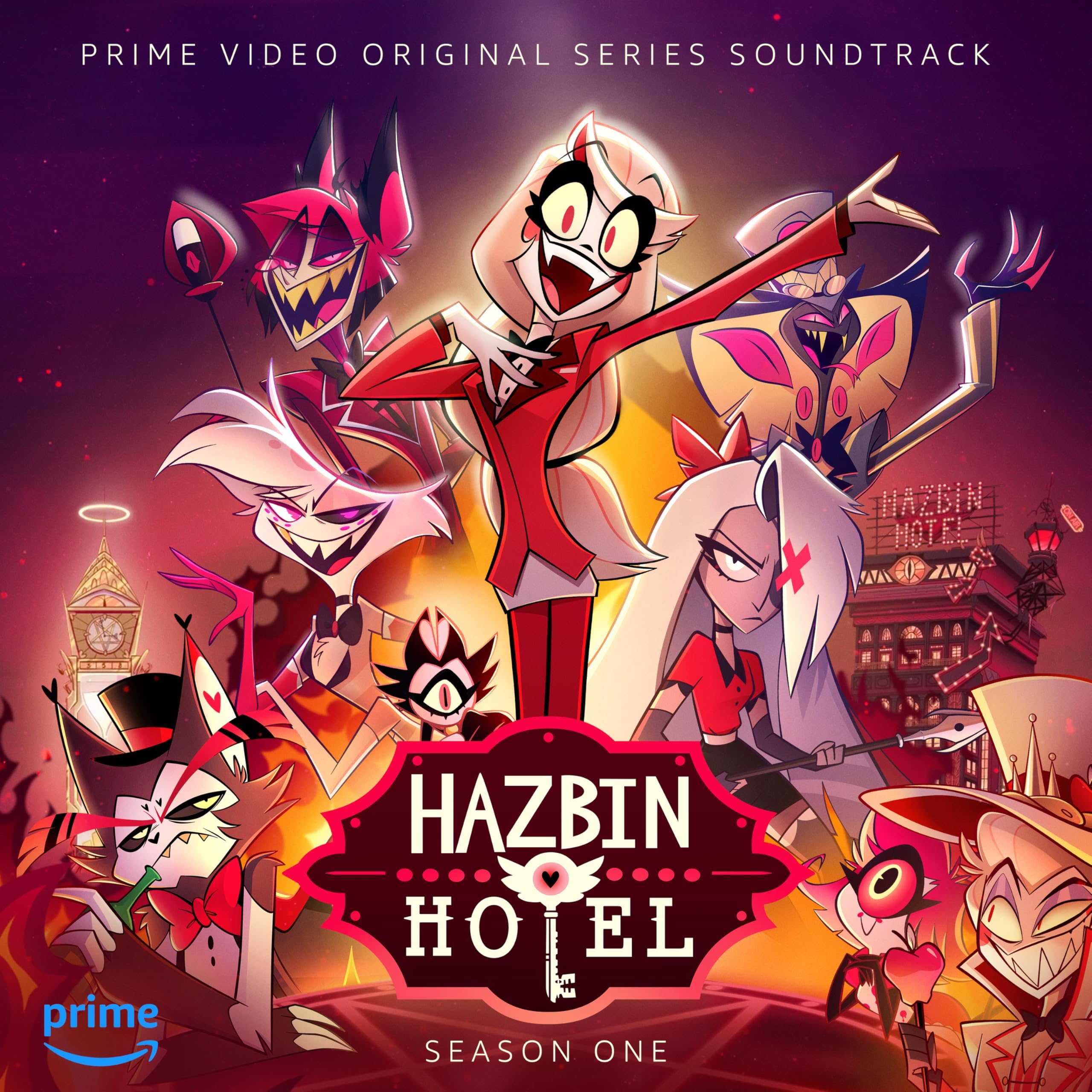 Christian Borle, Amir Talai, Joel Perez, Hazbin Hotel