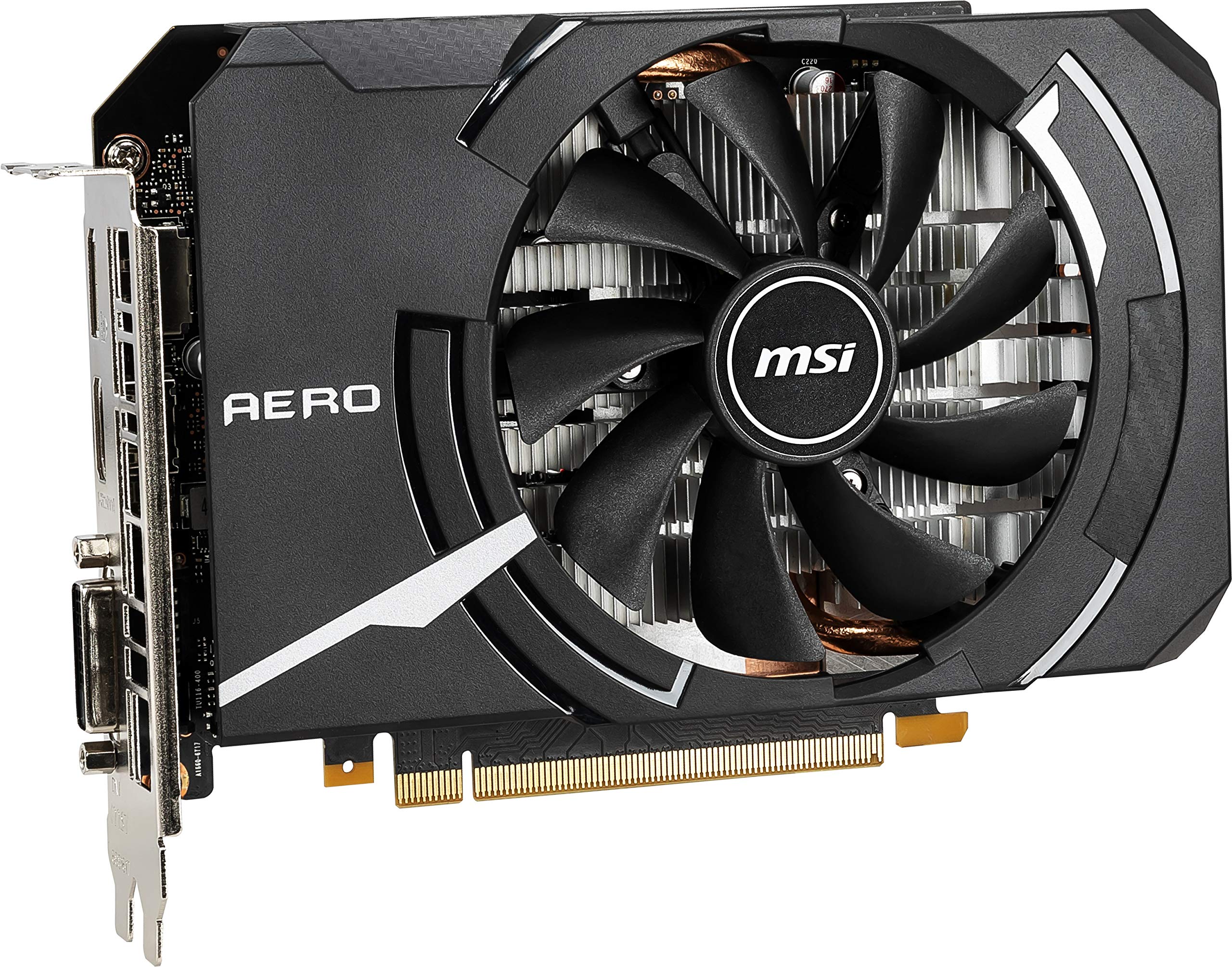 Amazon.co.jp: MSI GeForce GTX 1660 Ti AERO ITX 6G OC Graphics Card